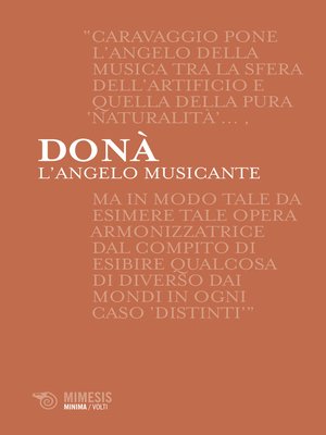cover image of L'angelo musicante